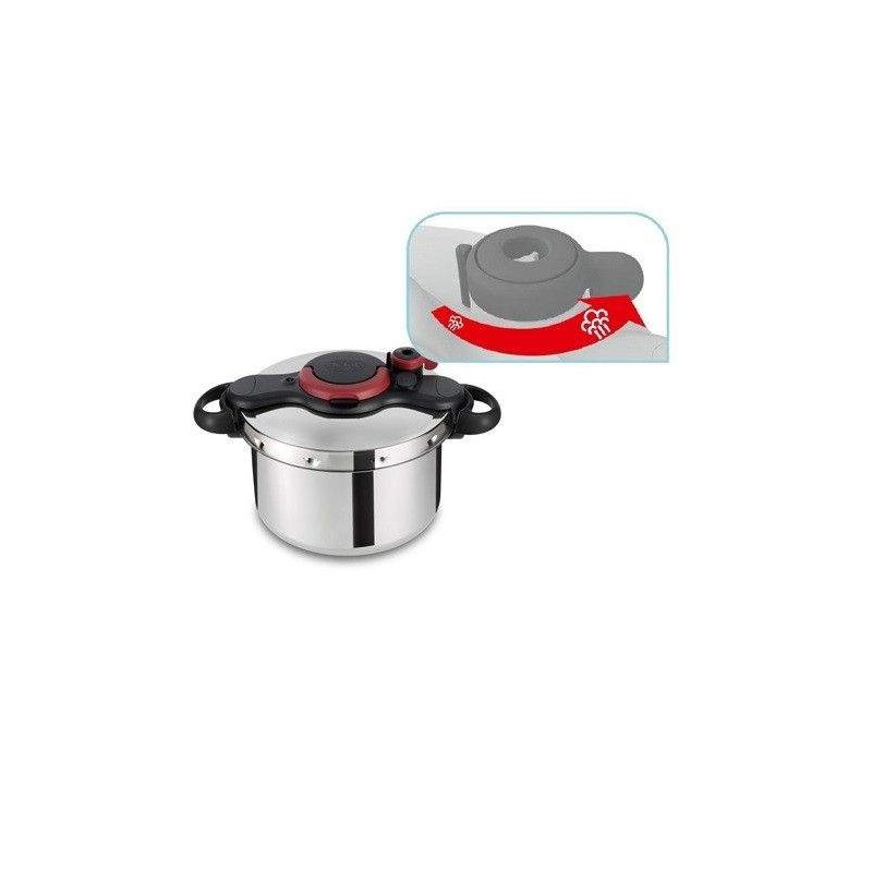 Cocotte TEFAL clipso easy 7.5 L P4624866 - SpaceNet Tunisie