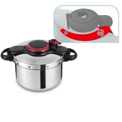 Cocotte TEFAL clipso easy 7.5 L P4624866 - SpaceNet Tunisie