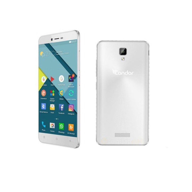 Achat Smartphone CONDOR Plume P8 Lite - Blanc au meilleur prix en T...