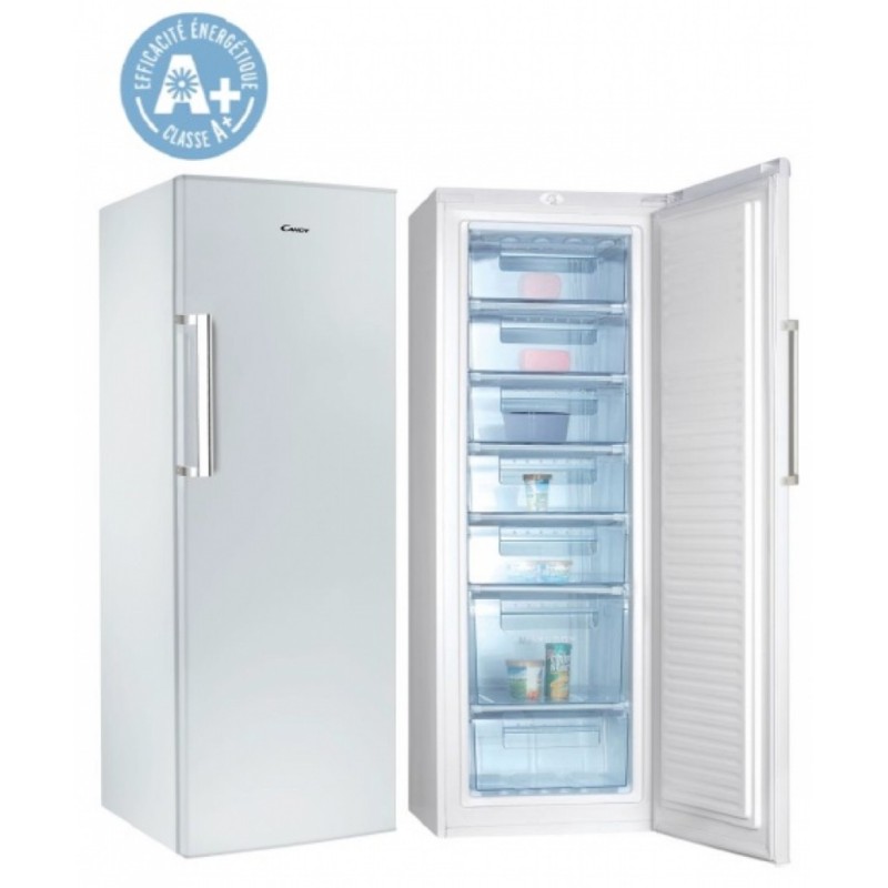Achat Congélateur armoire vertical CANDY 380L -Blanc (CCOUS6172WH) ...