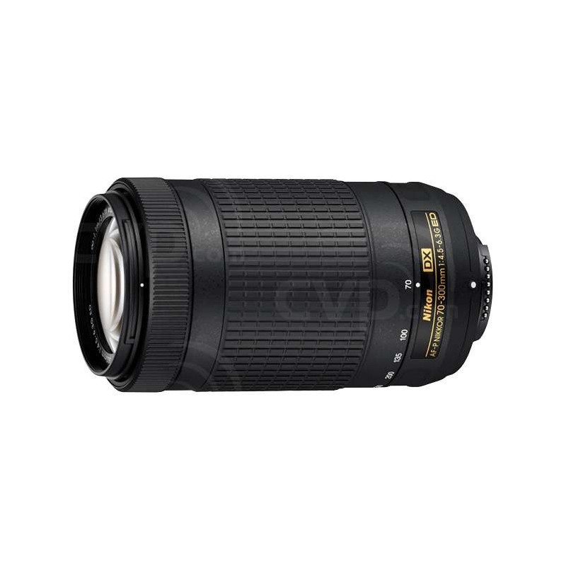 Achat Objectif Nikon 70-300mm f/4.5-6.3G ED au meilleur prix en Tun...