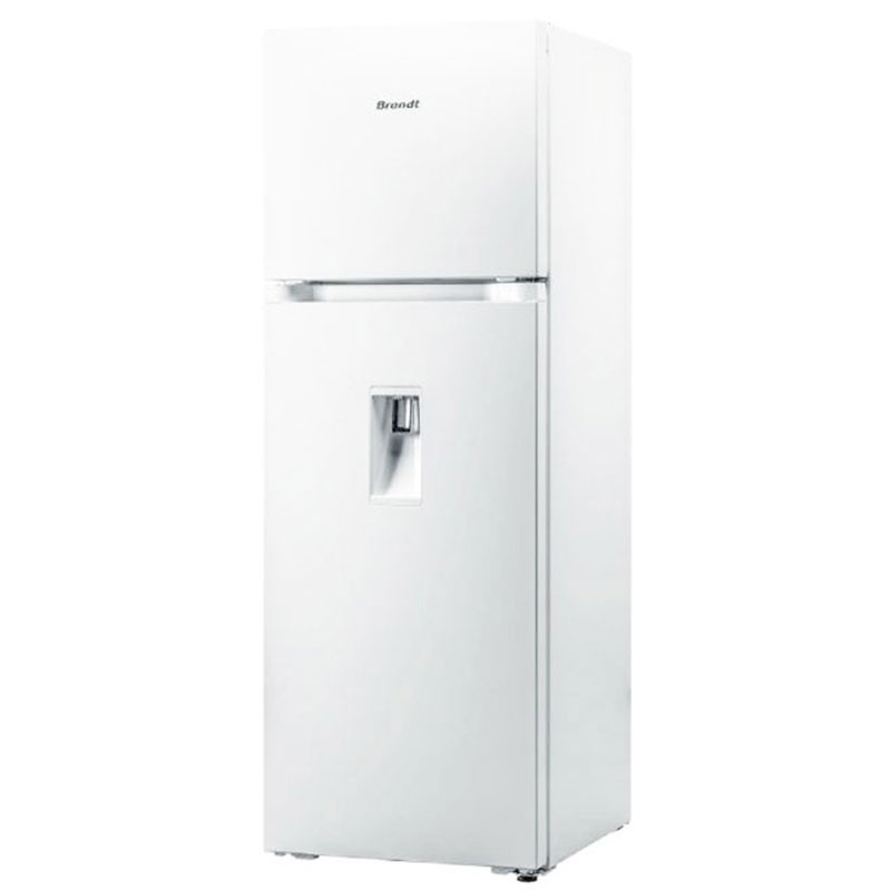 Achat Réfrigérateur BRANDT 400 L NoFrost Blanc avec distributeur d'...