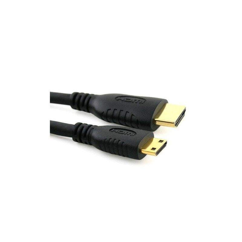 Câble HDMI vers mini HDMI SBOX 1,4M/M 2M HDMI-MINI - Affariyet