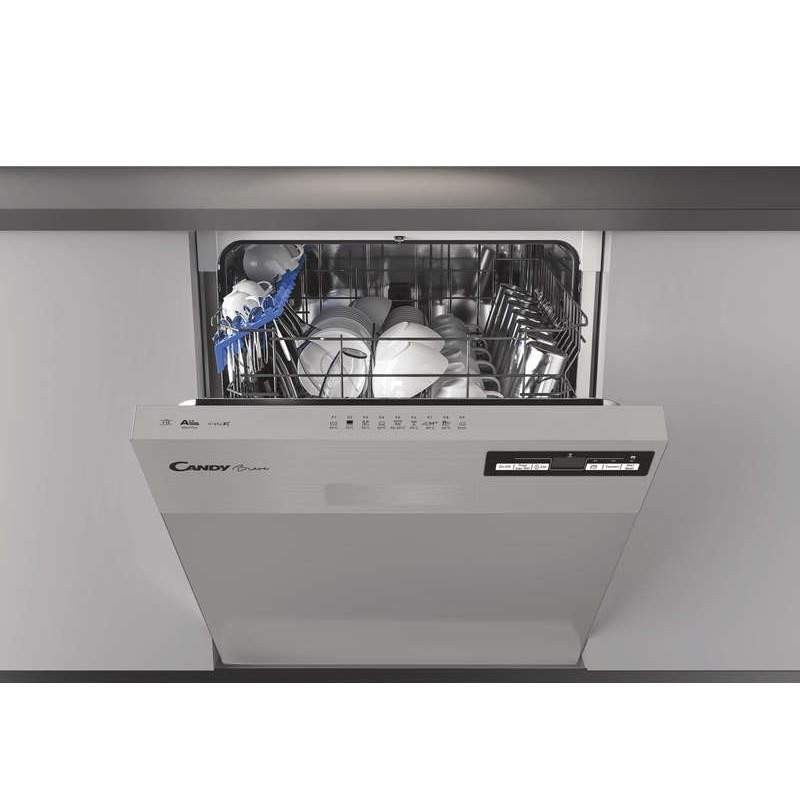 Lave vaisselle semi-encastrable CANDY -Gris CDSN2D360PX-Affariyet
