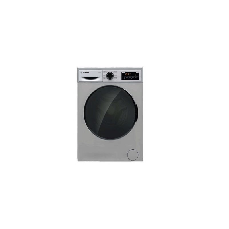 Machine à laver TELEFUNKEN 8KG-Silver-Affariyet moins cher Tunisie