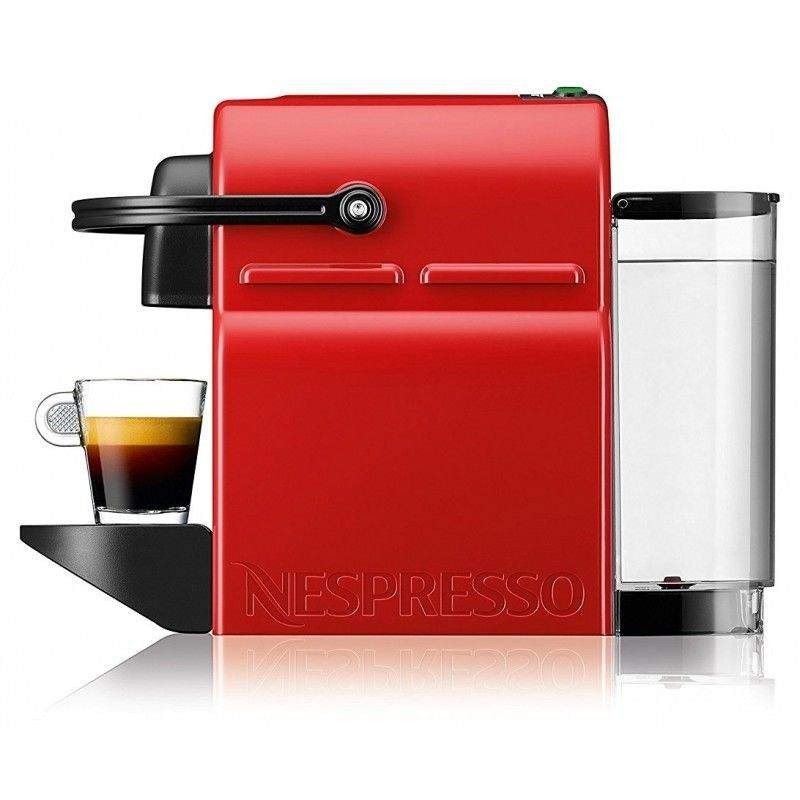Achat Cafetière Nespresso KRUPS - Rouge (XN100510) au meilleur prix...