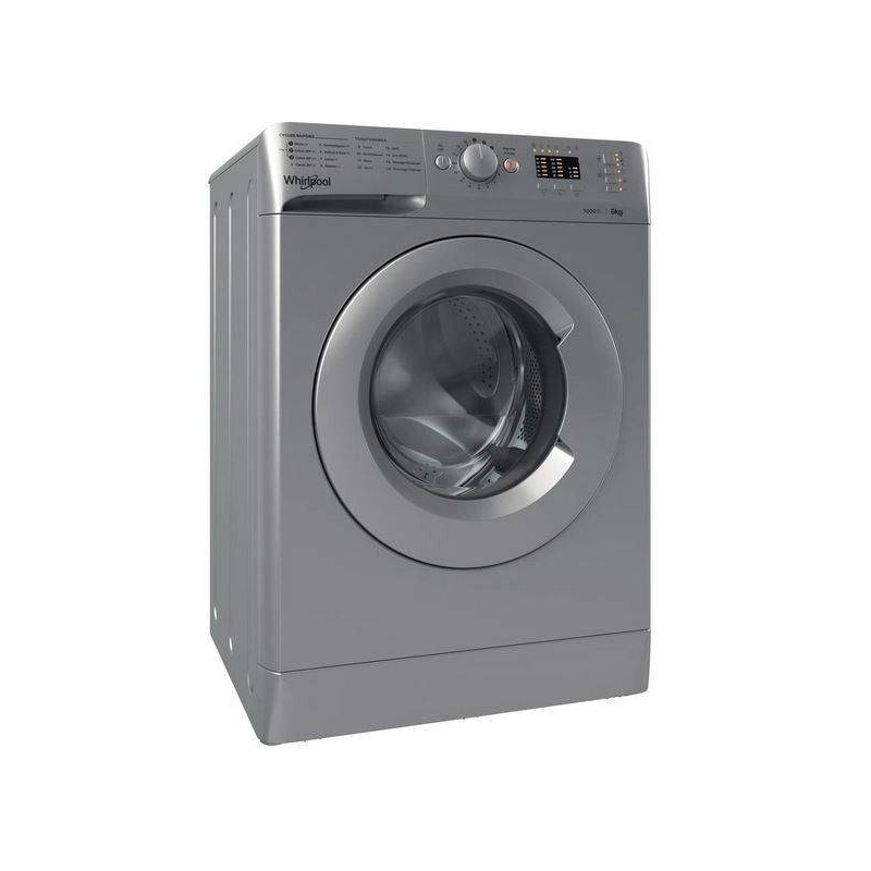 Machine à laver WHIRLPOOL 6KG-Silver-Affariyet moins cher Tunisie